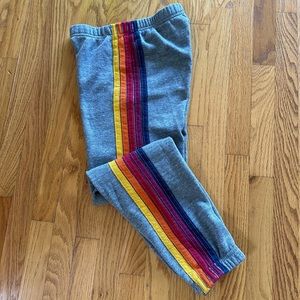 Aviator Nation grey sweatpants